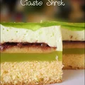 Shrek - zielone ciasto