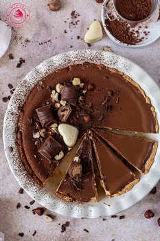 Tarta kokosowo-twarogowa