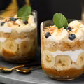 Banoffee w 4 składnikach – szybciej się nie da! Ten kremowy pucharek to hit!