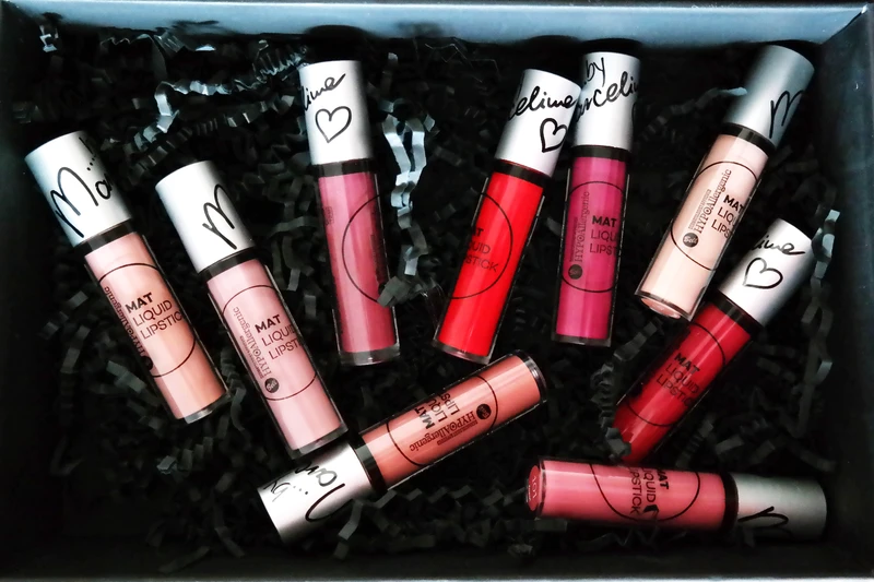 Bell Mat Liquid Lipstick by Marcelina - kolorowa podróż dookoła świata!