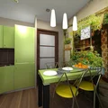 Kuchnia na zielono