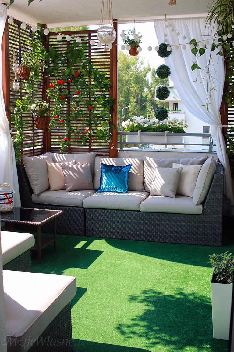 Nasz Balkon lato  2017