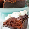 Mississippi mud cake