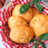 Focaccia z suszonymi pomidorami
