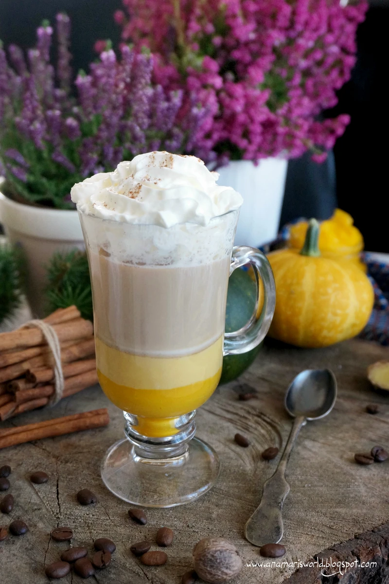 Pumpkin Spice Latte czyli kawa dyniowa