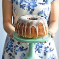 CYTRYNOWA BABKA Z LUKREM NA WIELKANOC
