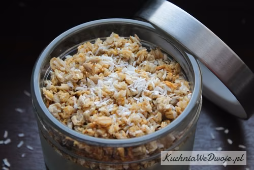 Crunchy kokosowe