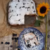 Sernik z borówkami na czekoladowym spodzie (z ciasteczek)