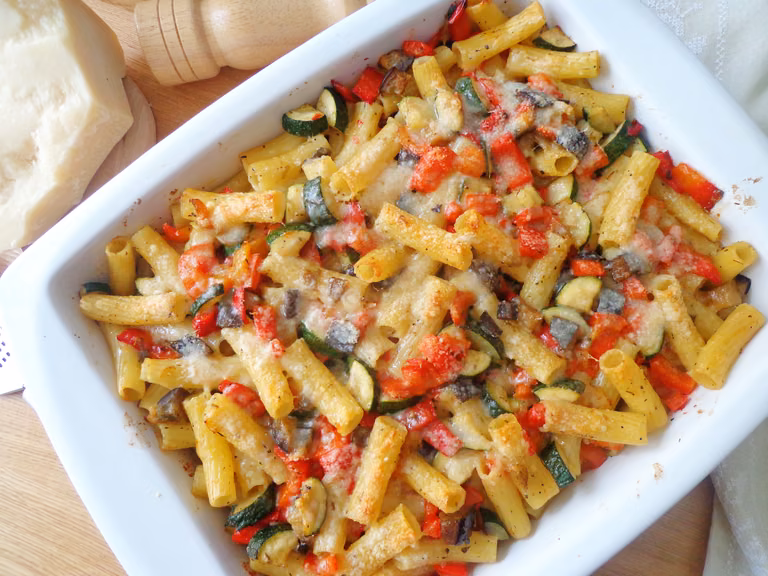 Zapiekanka makaronowa ratatouille