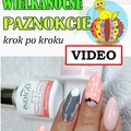 Jak zrobić piękne WIELKANOCNE PAZNOKCIE krok po kroku [VIDEO]