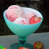 lody truskawkowe na mleczku kokosowym