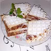 Kakaowe wafelki (z podpłomyków)