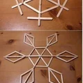 Świąteczne śnieżynki które możesz zrobić sama