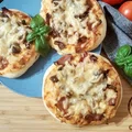Pizzerinki z podwójnym serem