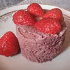 Truskawkowy Cupcake Śniadaniowy
