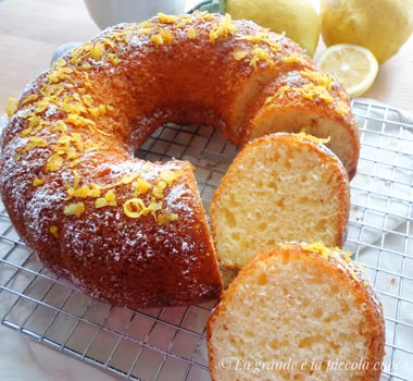 Cytrynowa babka z mascarpone