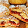 Drożdżówki pszenno-orkiszowe