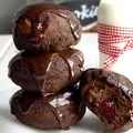 Pączki czekoladowe