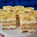 Delicja bananowa bez pieczenia