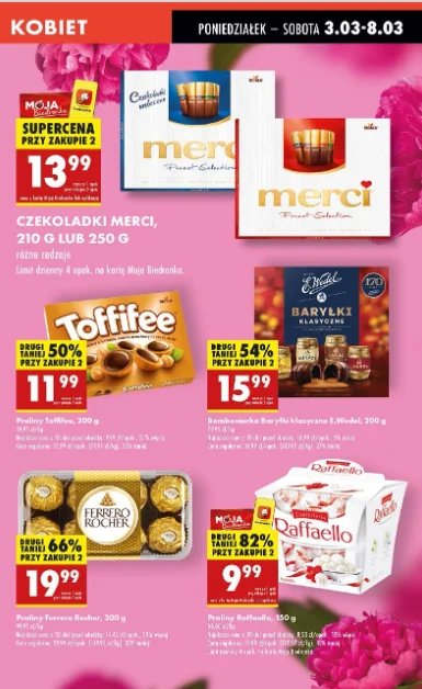 Zdjęcie Od 3 marca jubileuszowe mega promocje w Biedronce! 1+1, 2+1 gratis i rabaty nawet do 88%! #6