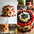 Tort owocowy