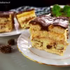 Ciasto Wygodnisia bez pieczenia – przysmak kokosowy z czekoladą