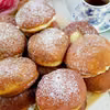 Pączki z budyniem - domowe, ekstra puszyste i mięciutkie