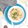 Makaron z ricottą i parmezanem