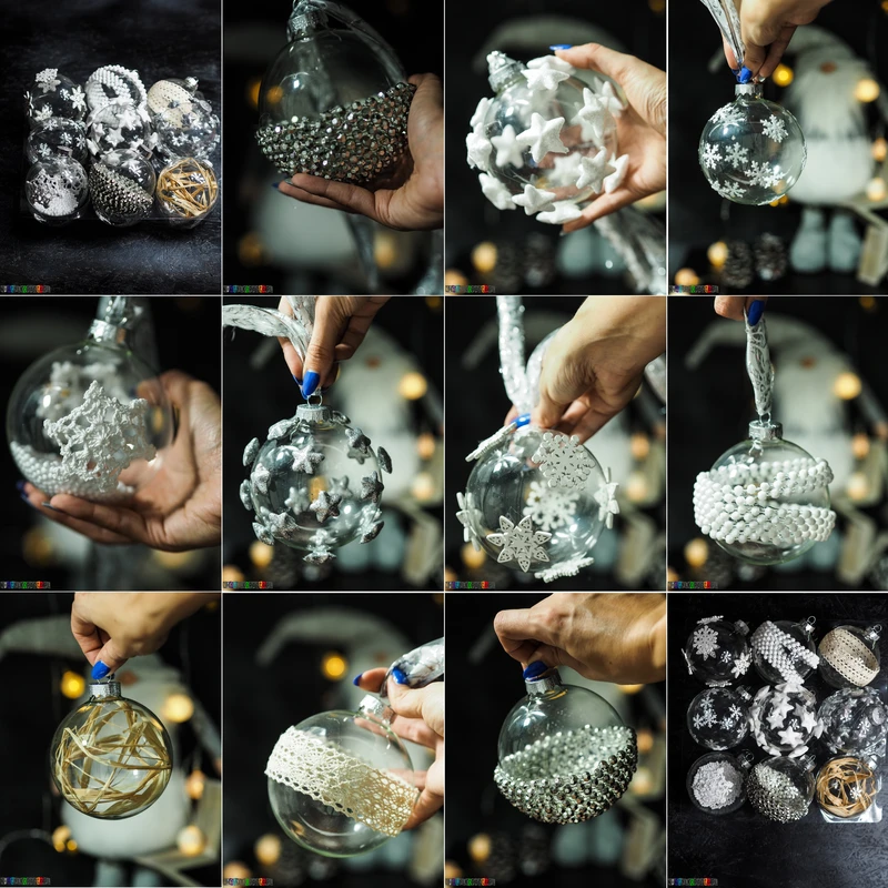 DIY piękne bombki