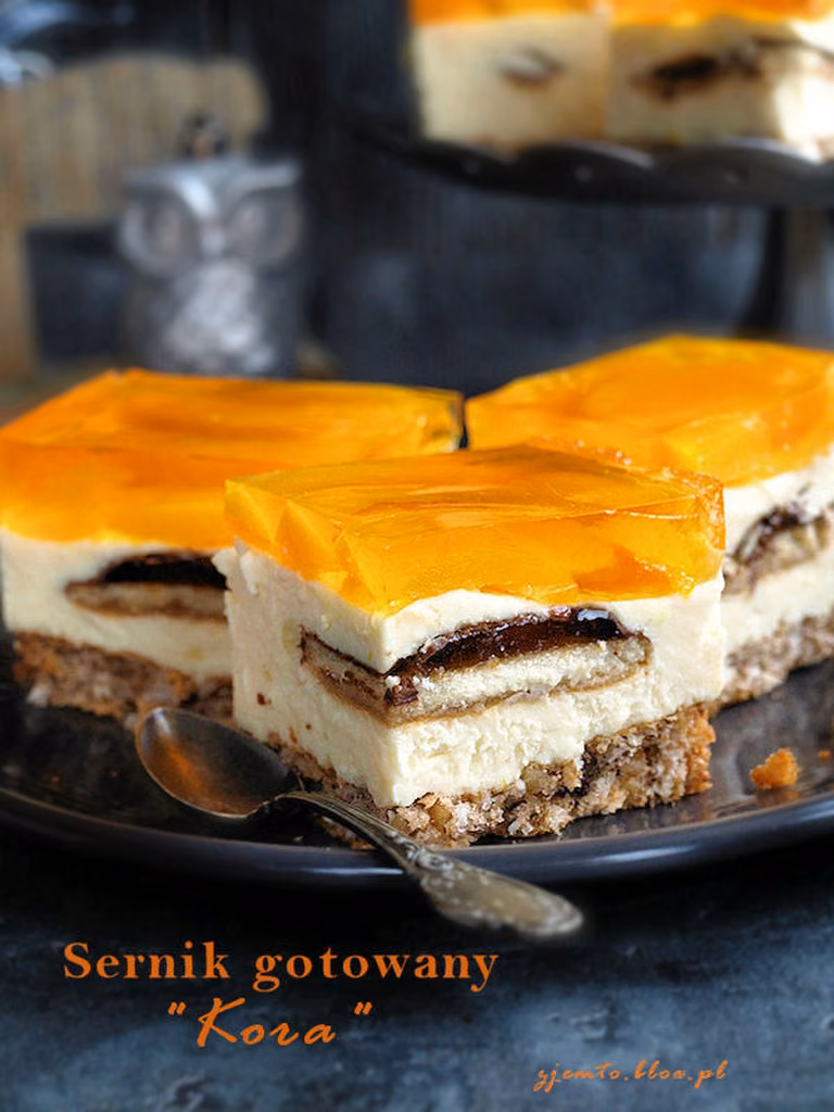 Sernik  gotowany "Kora"