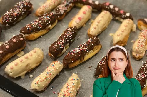 Eklerki vs. pączki – co jest trudniejsze do zrobienia? Cukiernicy nie mają wątpliwości!