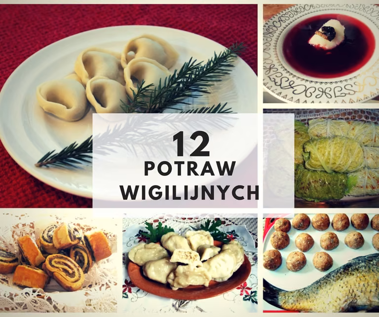 12 potraw wigilijnych