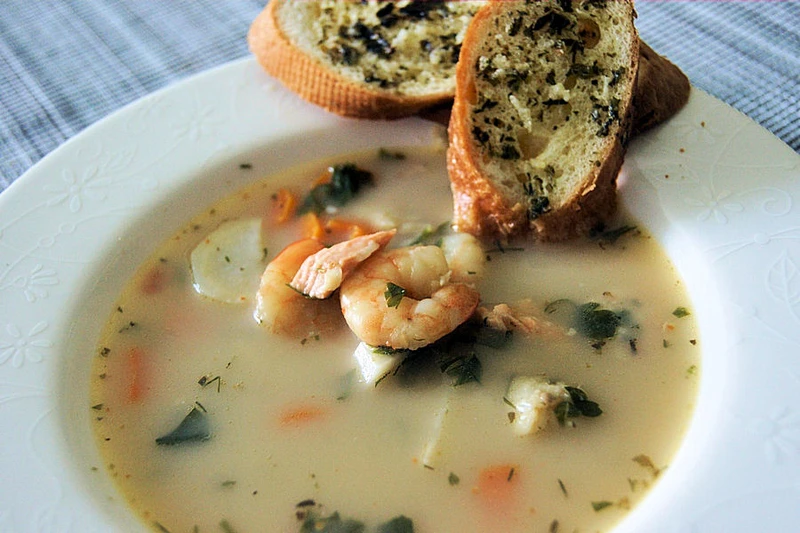 Zupa rybna