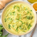 Rybne curry z brokułami