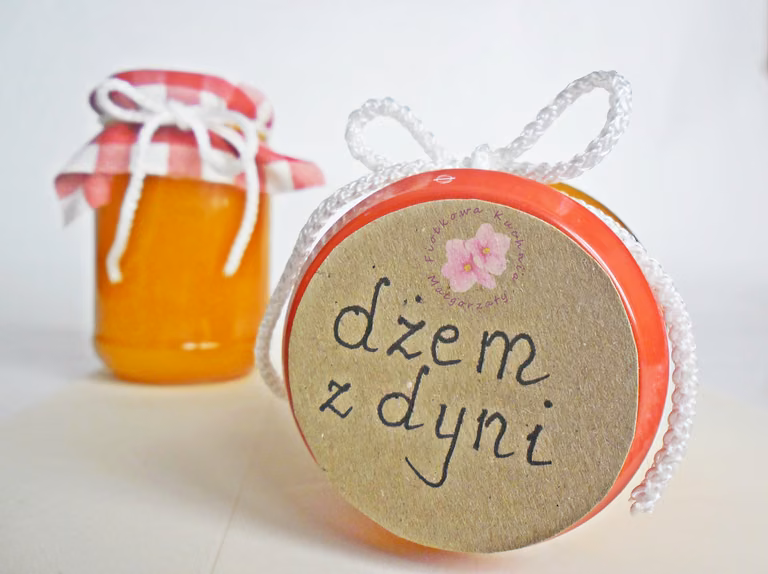 Dżem z dyni
