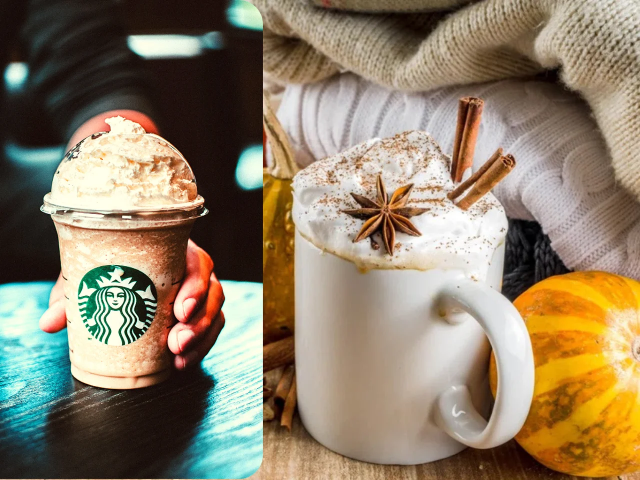 Ta kawa to jesienny hit Starbucksa. Zrobisz ją w sama w domu!