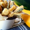 Frytki z cukinii z parmezanem