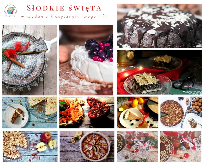 E-book Słodkie Święta- 12 przepisów do pobrania za free