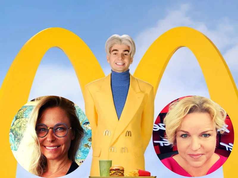 Młynarka i Bosacka nie zostawiają suchej nitki na Macie. Chodzi o jego zestaw w McDonald's