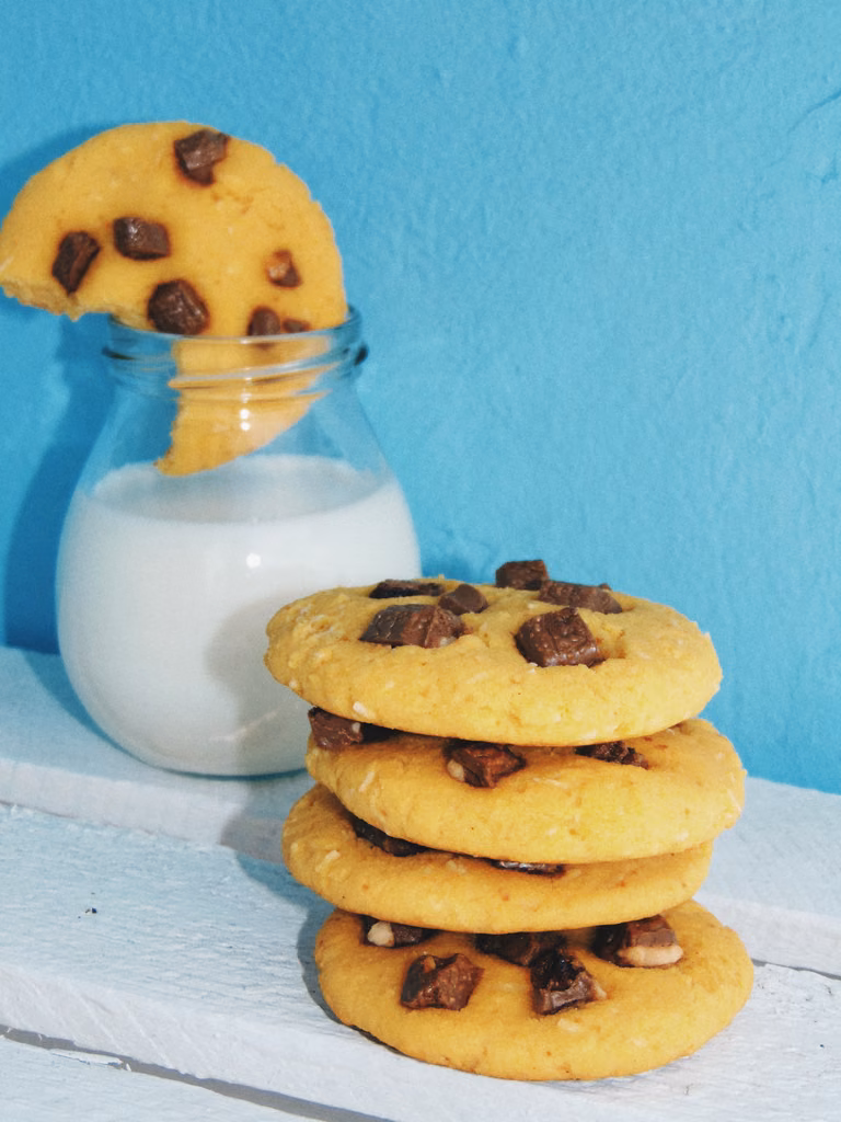 HEALTHY CHOCOLATE CHIP COOKIE