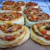 Pizzowe rollsy francuskie