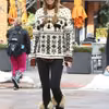 zimowy sweter