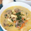 Łatwa zupa pieczarkowa z makaronem