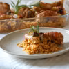 KURCZAK NA BRĄZOWYM RYŻU