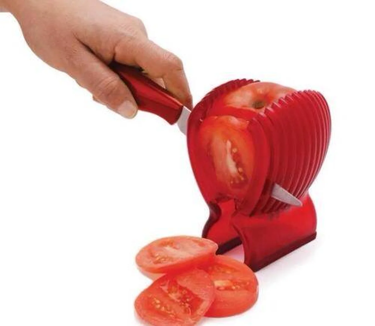 Super gadżet do krojenia pomidorów