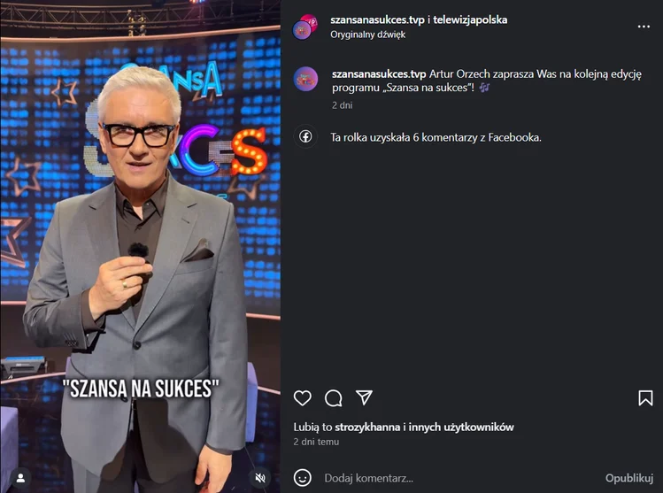 Zdjęcie Muzyczny hit TVP wraca w nowej odsłonie! Nowa „Szansa na sukces” startuje już w niedzielę! #2