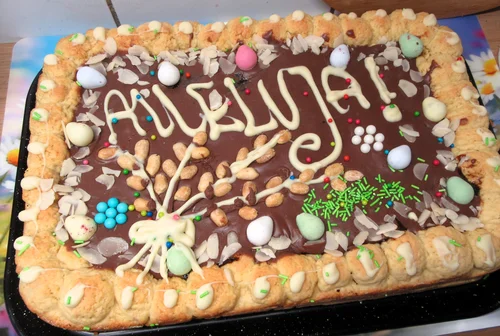 MAZUREK WIELKANOCNY najłatwiejszy, przekładany, pyszny +FILM