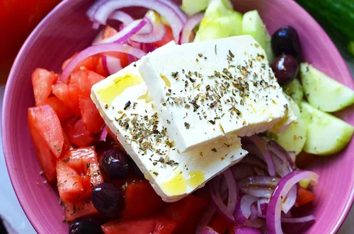 Oryginalna sałatka grecka