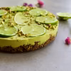 Limonkowa tarta z awokado.
