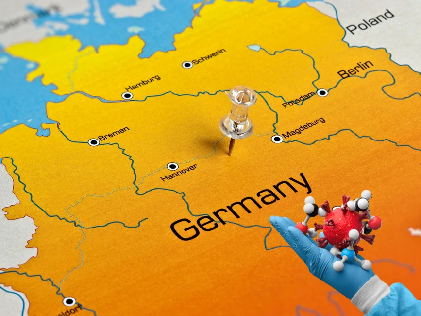 Koronawirus: Nowe obostrzenia w Niemczech. Wprowadzono zasadę 3G!
